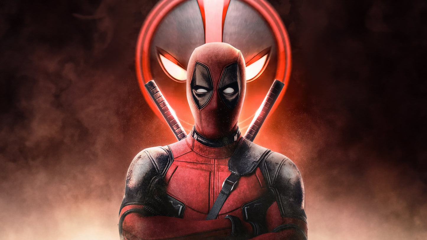 Deadpool V20 Mousepad