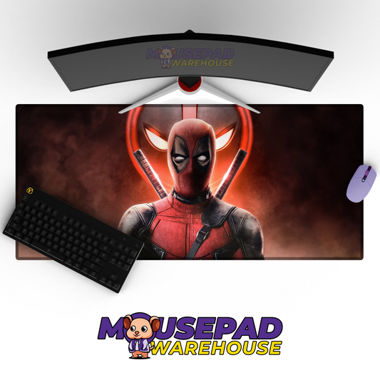 Deadpool V20 Mousepad Mockup