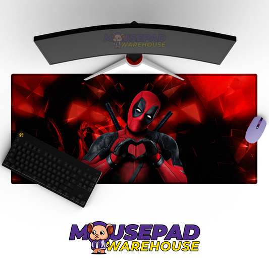 Deadpool V21 Mousepad Mockup