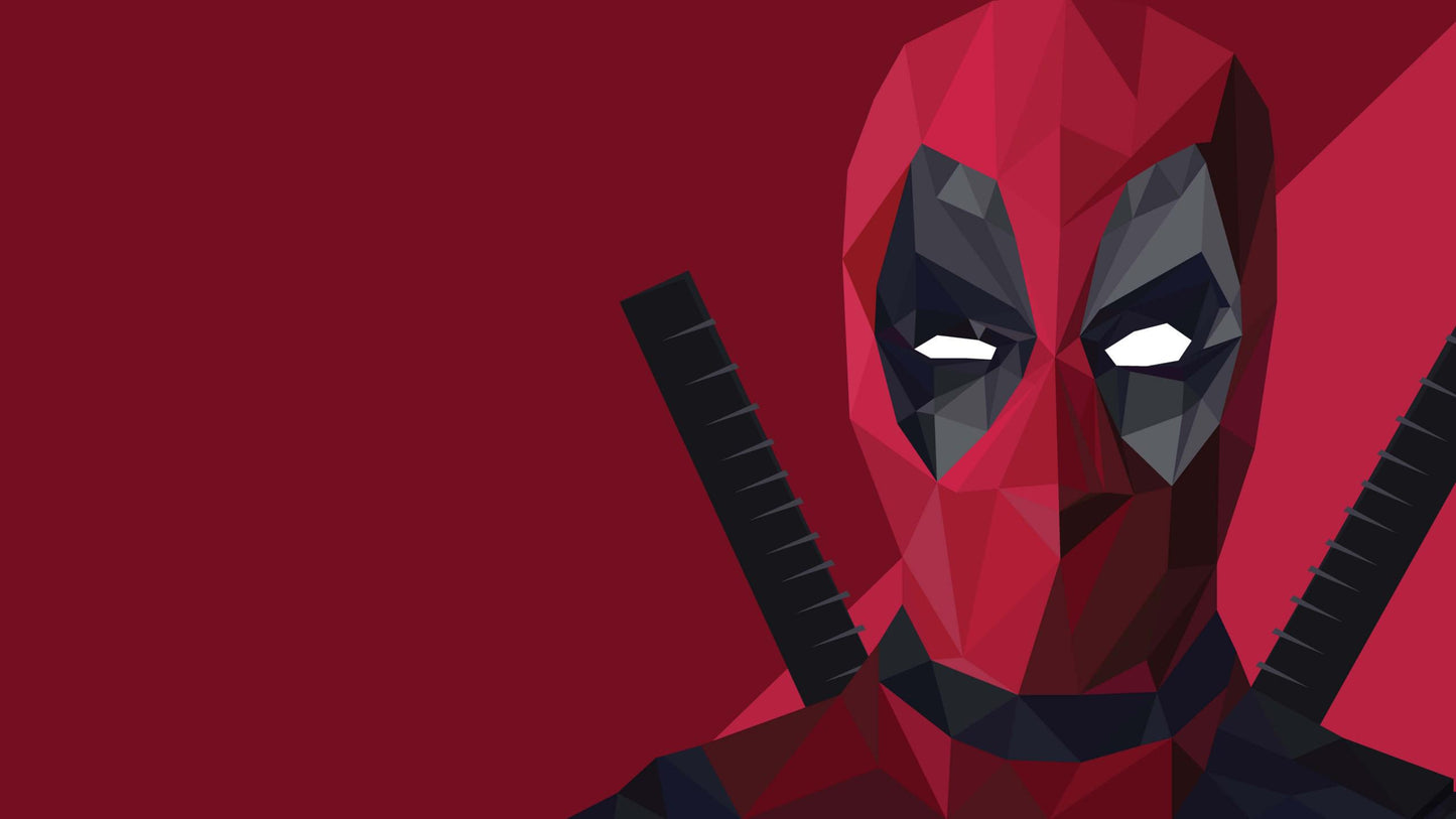 Deadpool V22 Mousepad