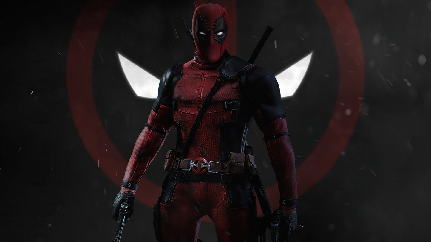 Deadpool V23 Mousepad