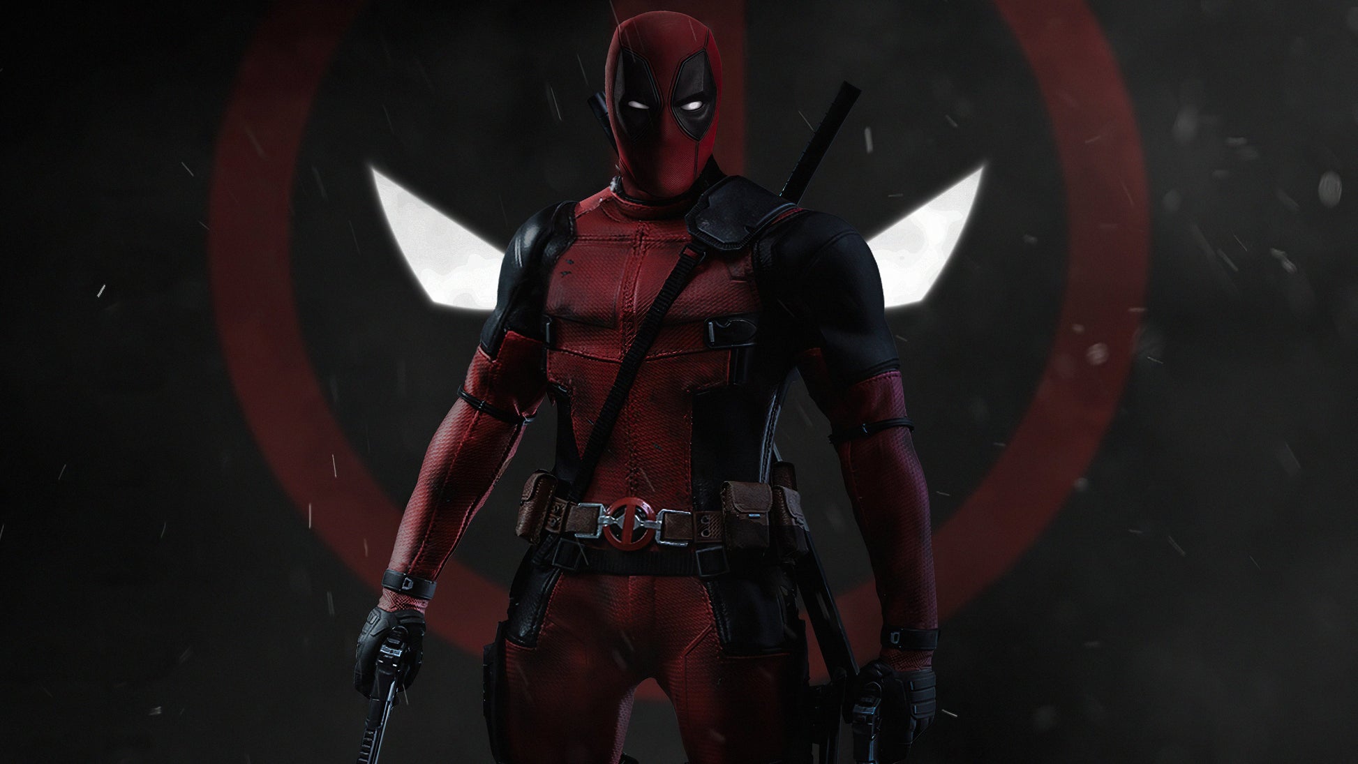 Deadpool V23 Mousepad