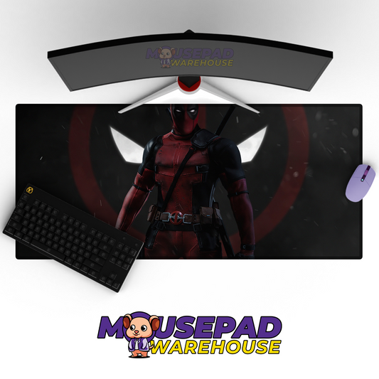 Deadpool V23 Mousepad Mockup
