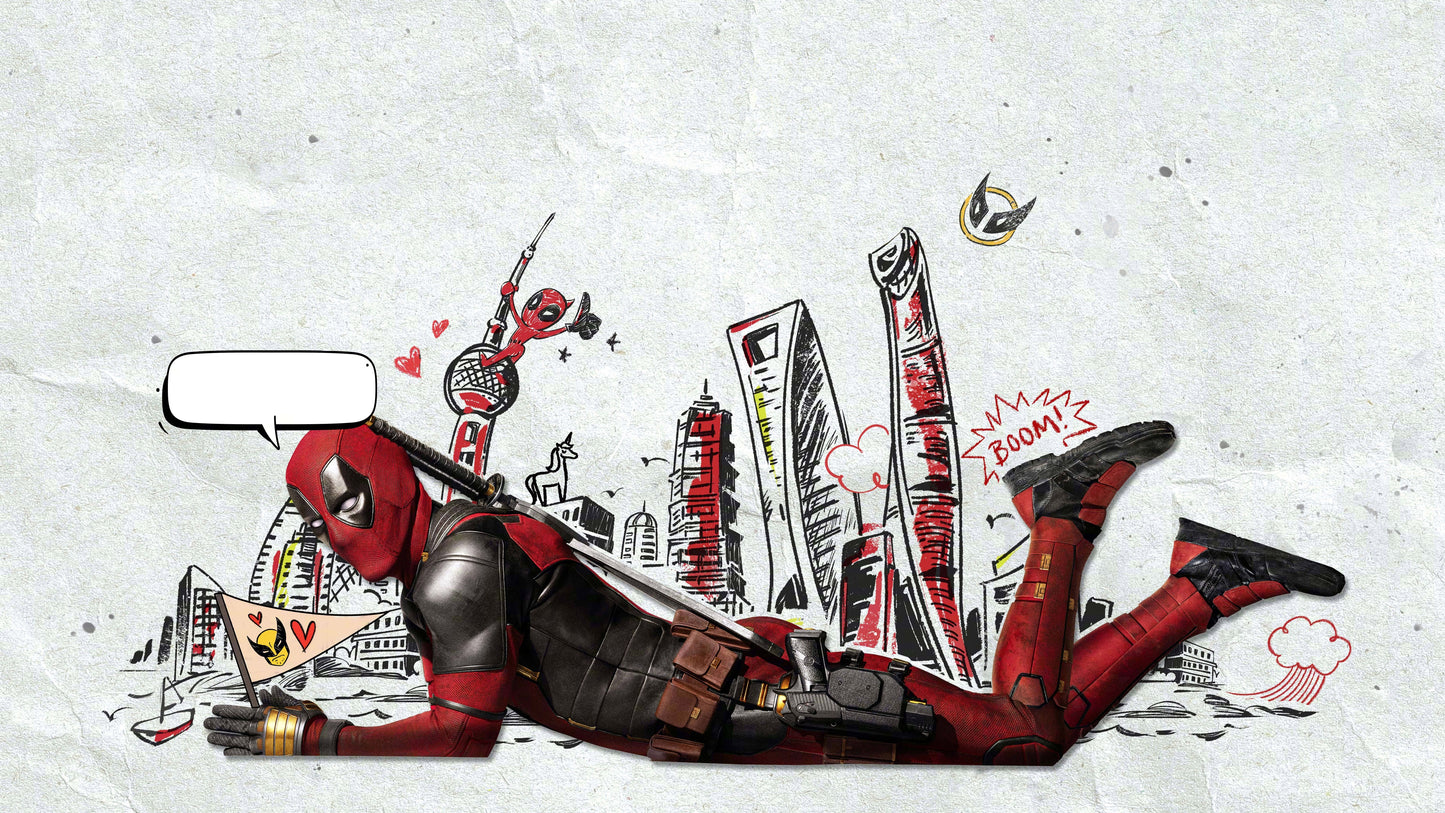 Deadpool V24 Mousepad