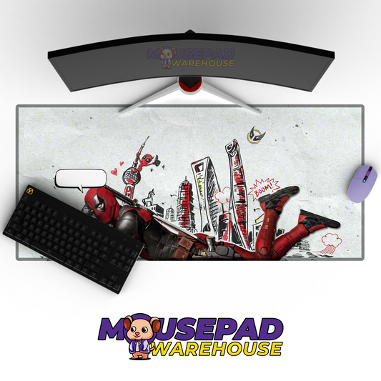 Deadpool V24 Mousepad Mockup