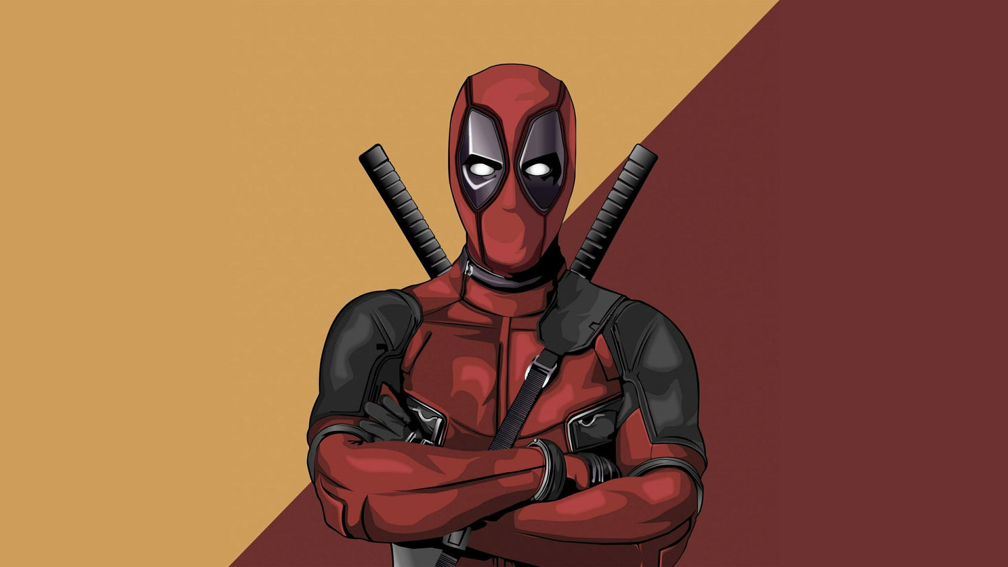 Deadpool V25 Mousepad