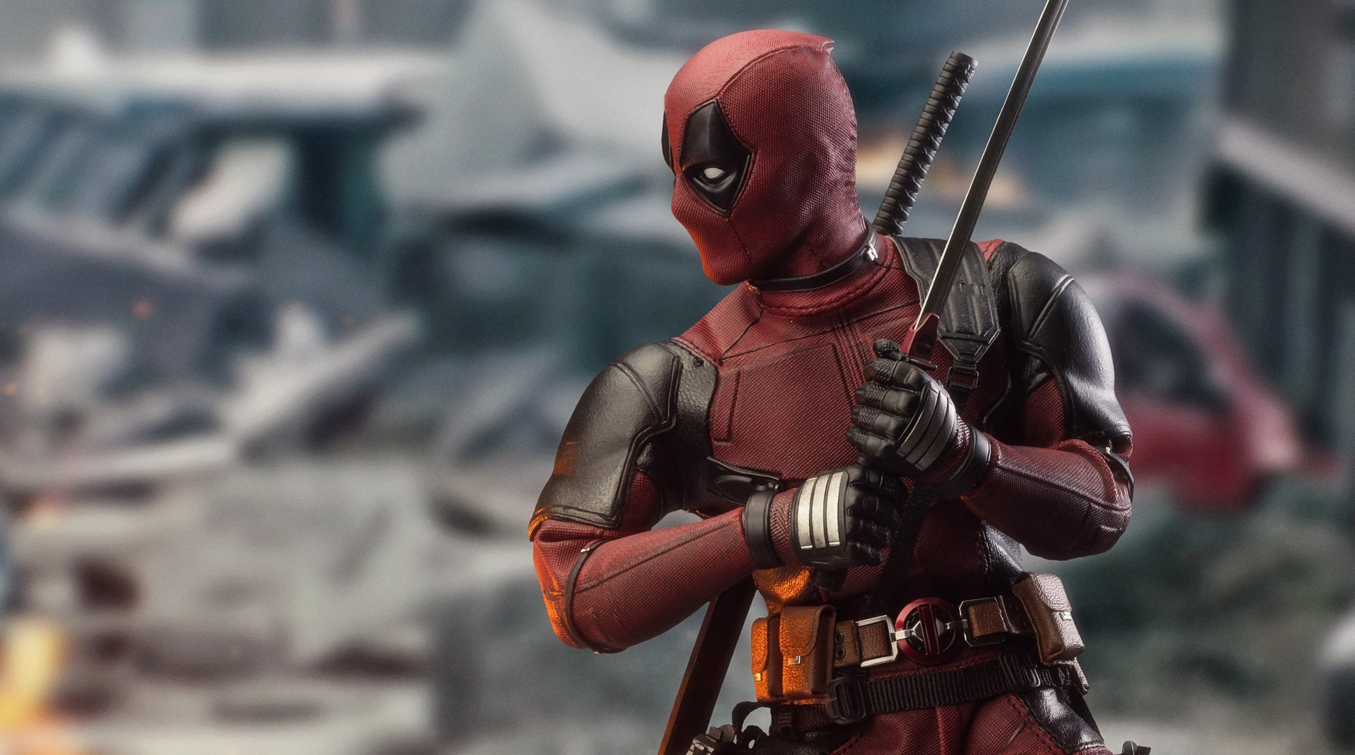 Deadpool V28 Mousepad