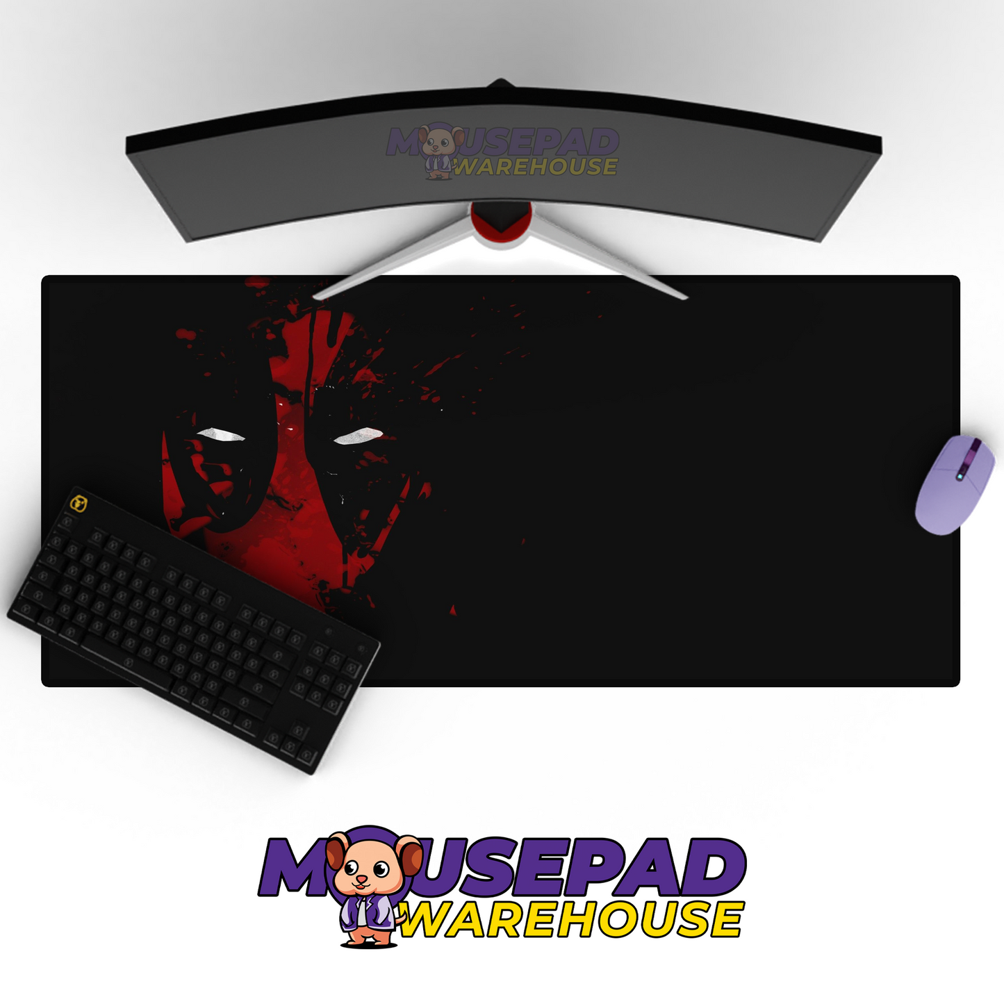 Deadpool V29 Mousepad Mockup