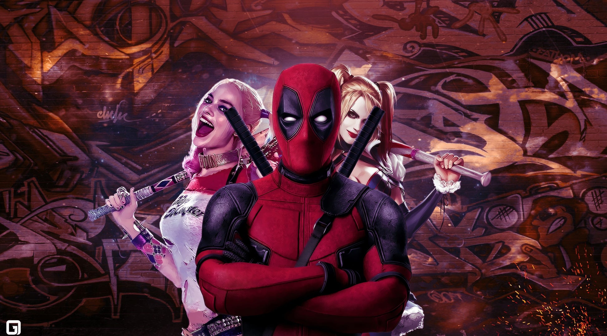 Deadpool V2 Mousepad