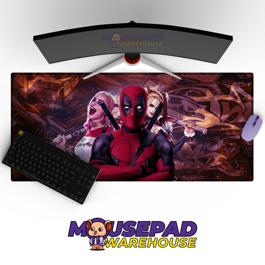 Deadpool V2 Mousepad Mockup
