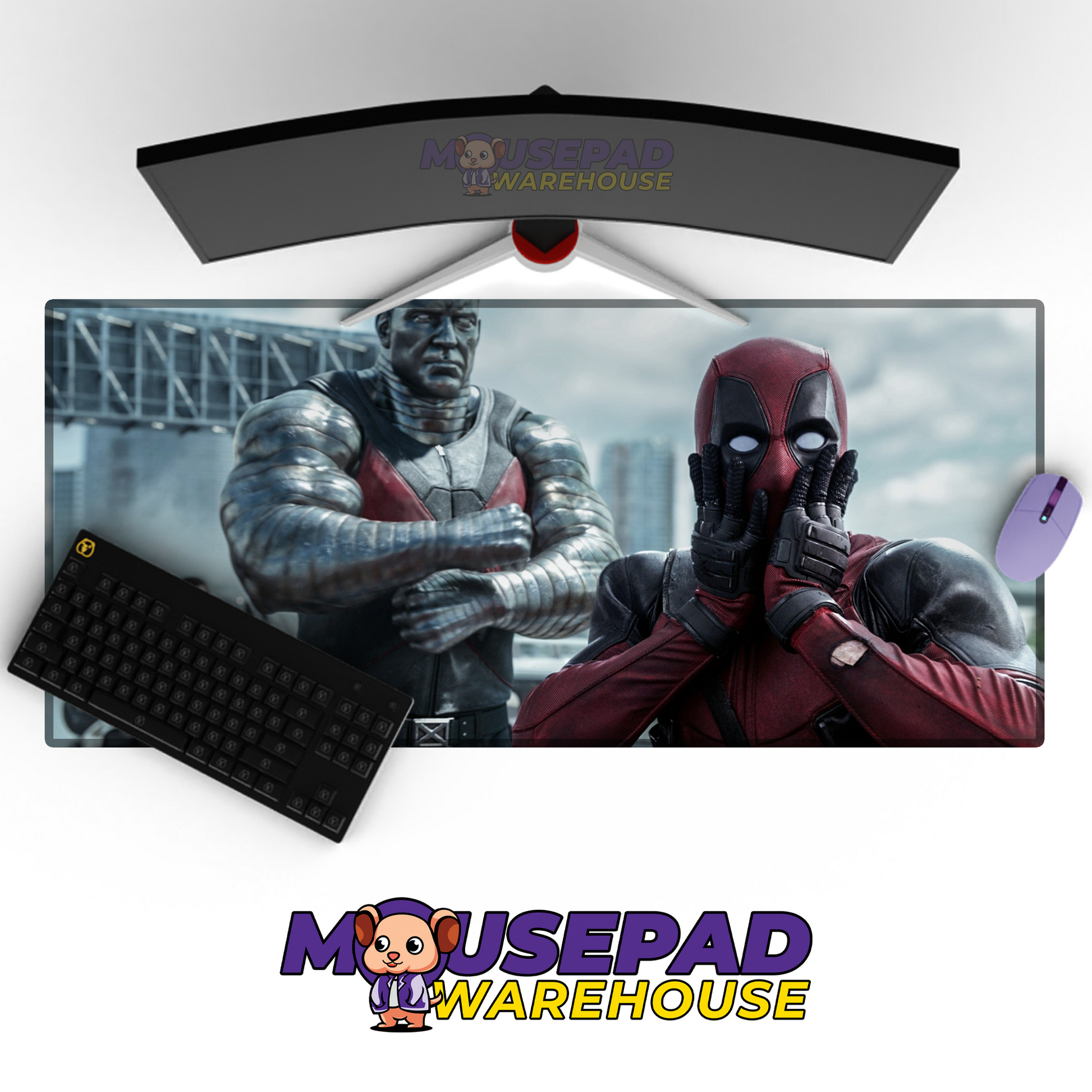 Deadpool V30 Mousepad Mockup
