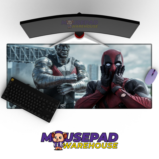 Deadpool V30 Mousepad Mockup