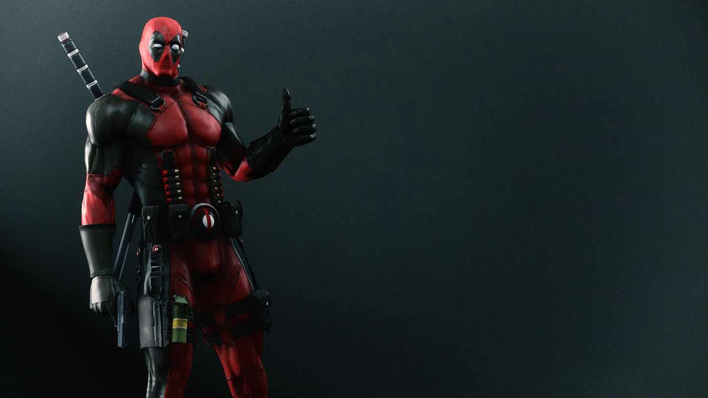 Deadpool V31 Mousepad