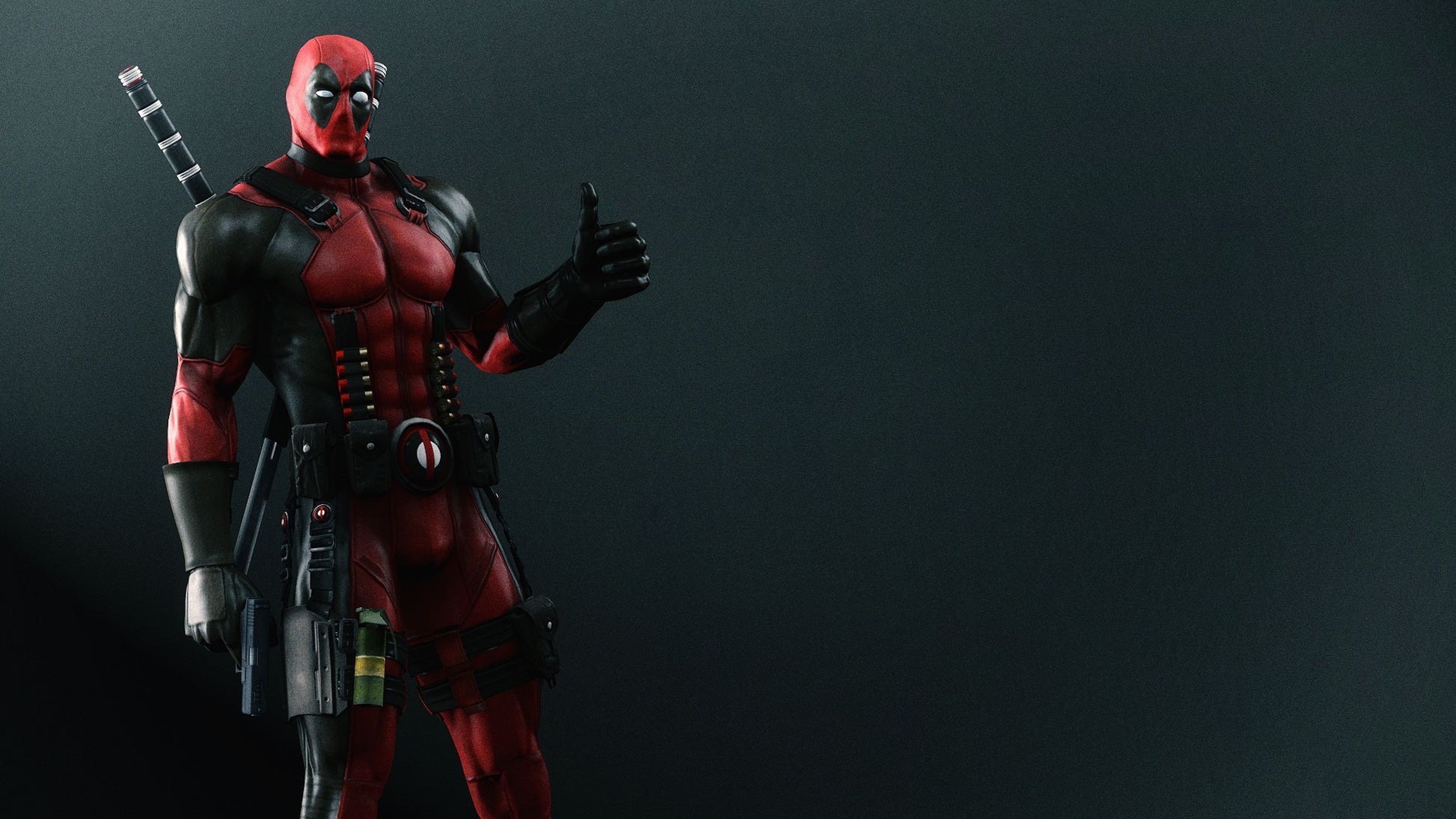 Deadpool V31 Mousepad