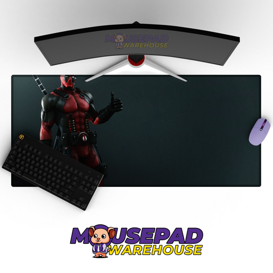 Deadpool V31 Mousepad Mockup
