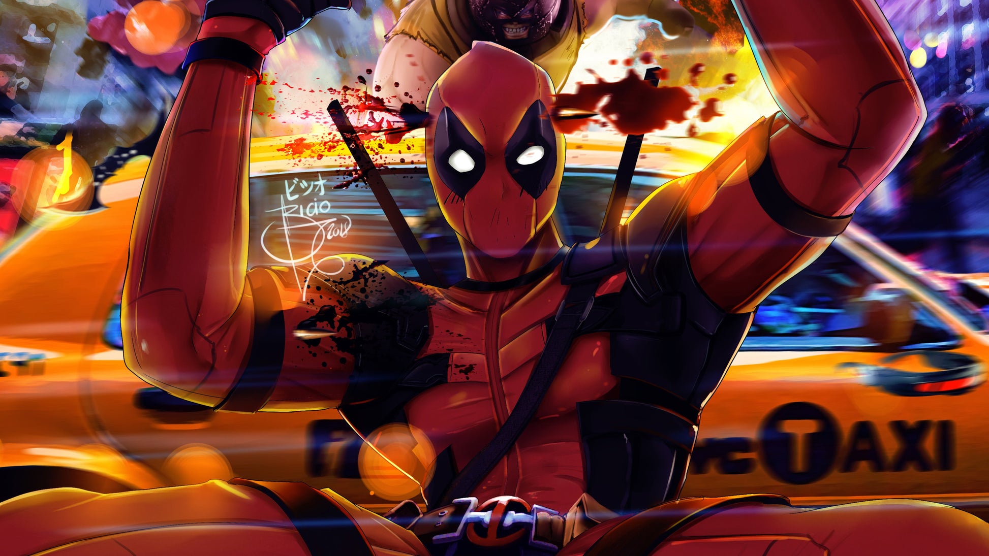 Deadpool V32 Mousepad