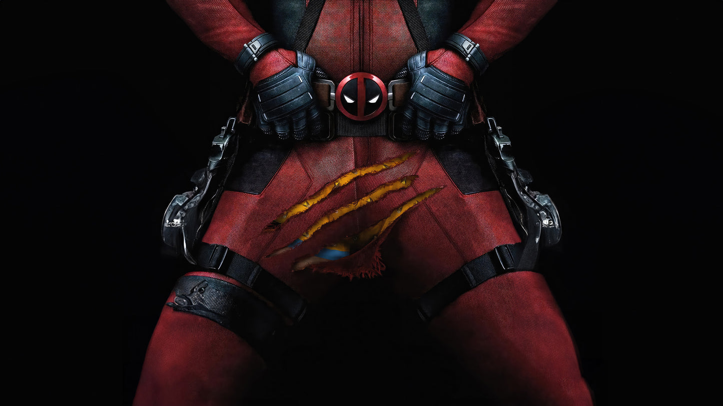 Deadpool V33 Mousepad