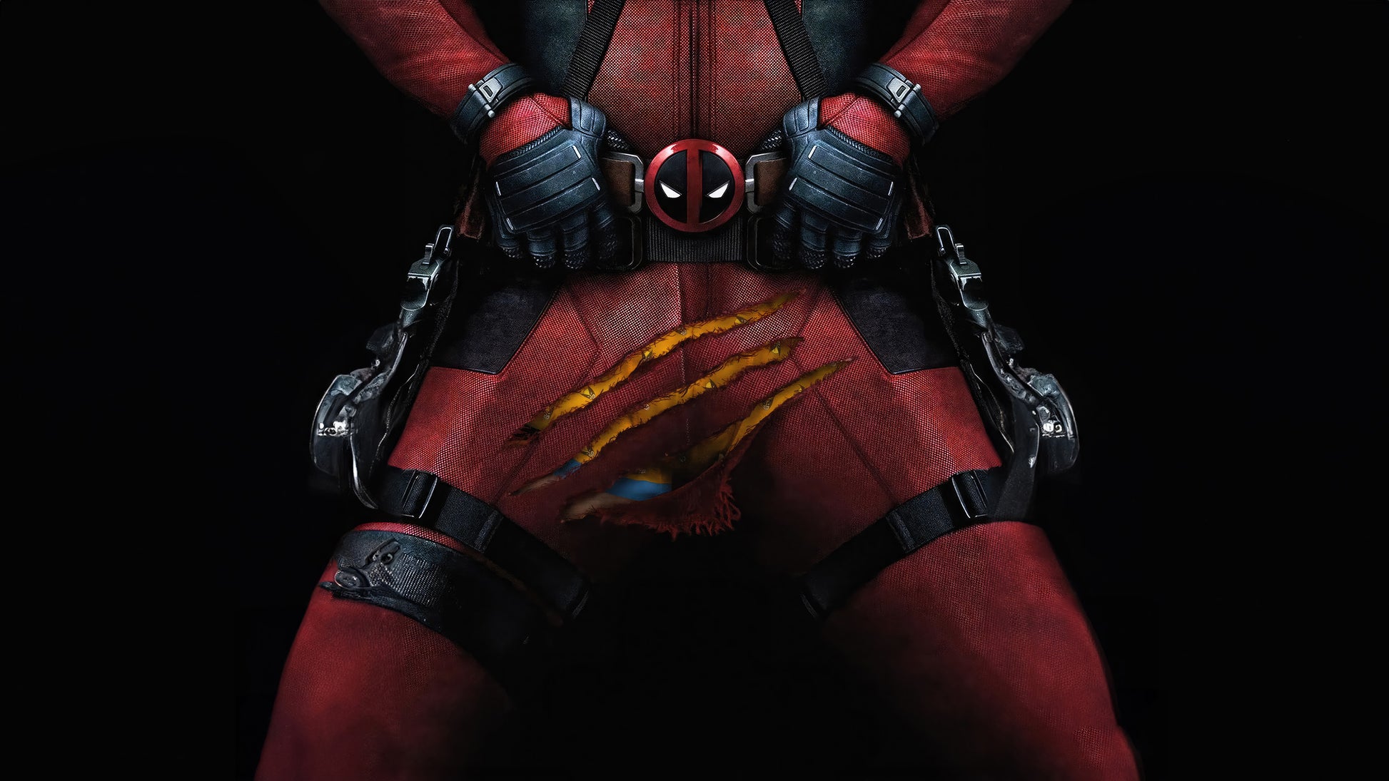 Deadpool V33 Mousepad