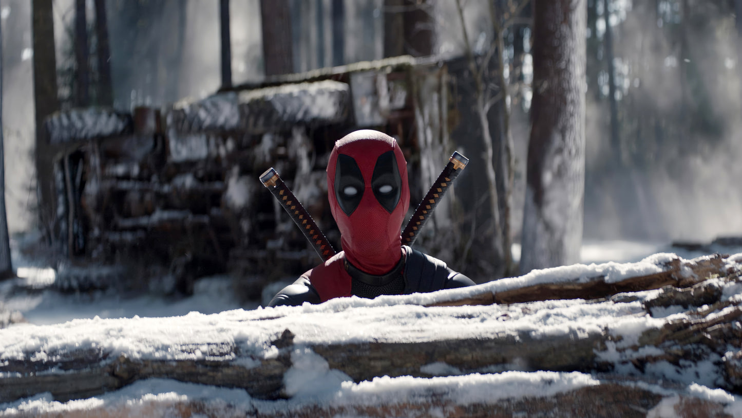 Deadpool V34 Mousepad