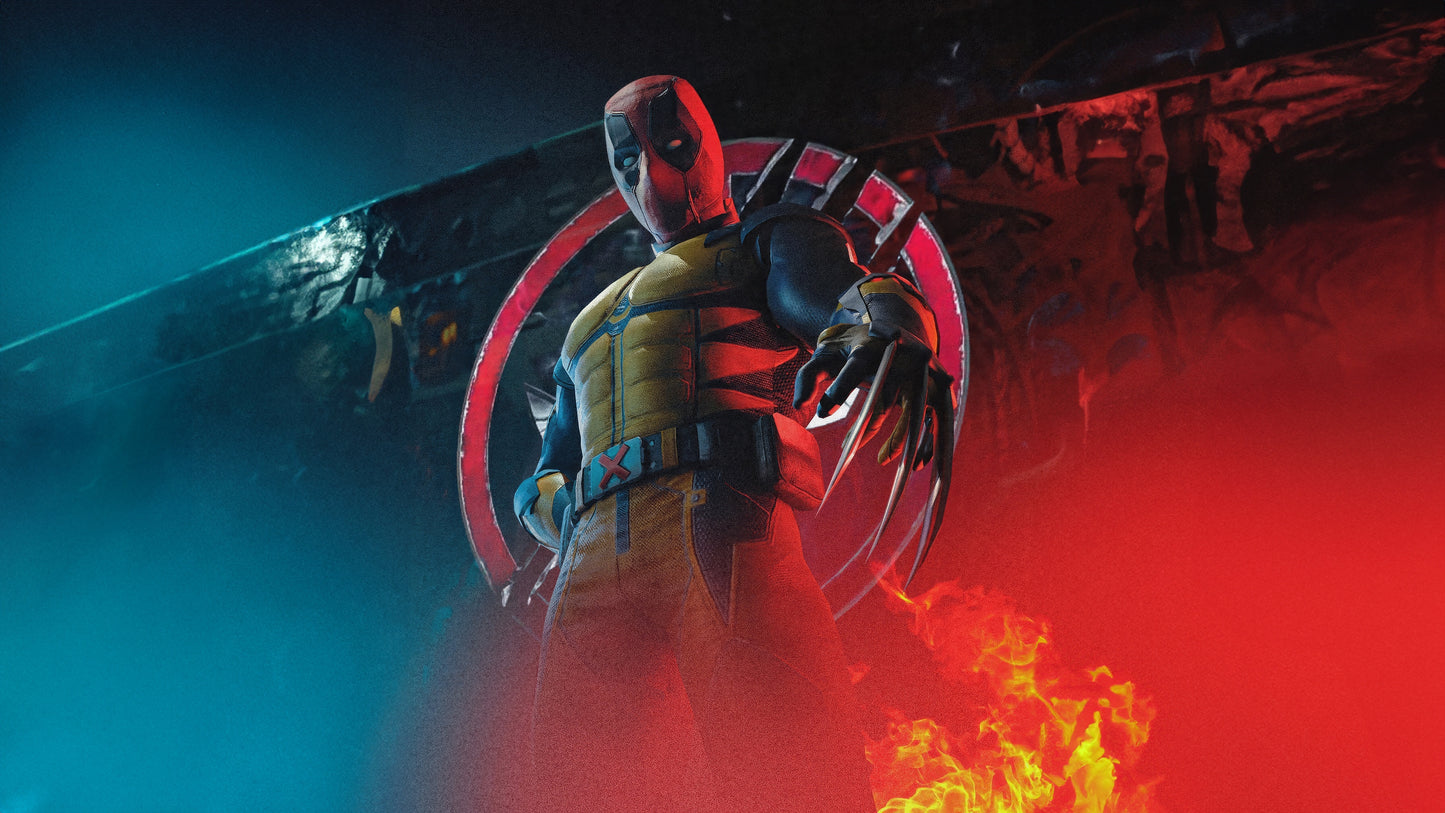 Deadpool V35 Mousepad