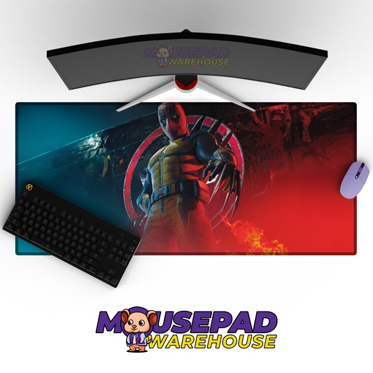 Deadpool V35 Mousepad Mockup