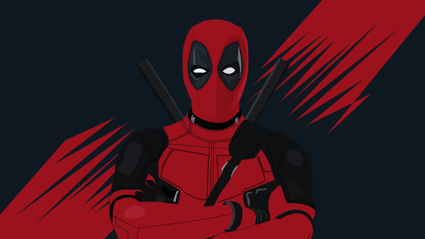 Deadpool V36 Mousepad