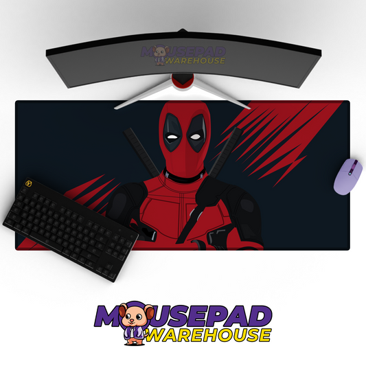 Deadpool V36 Mousepad Mockup