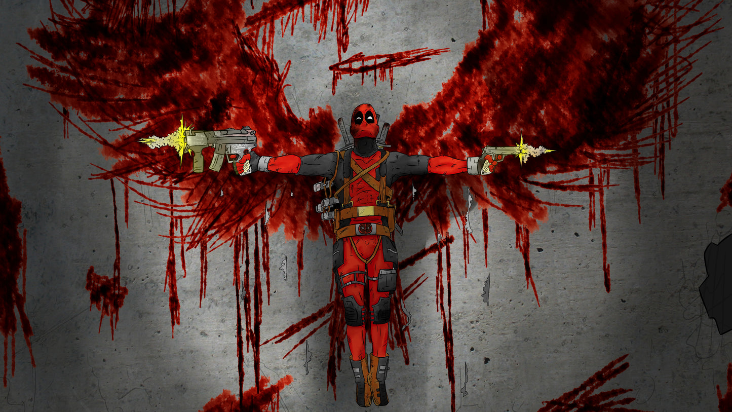 Deadpool V3 Mousepad