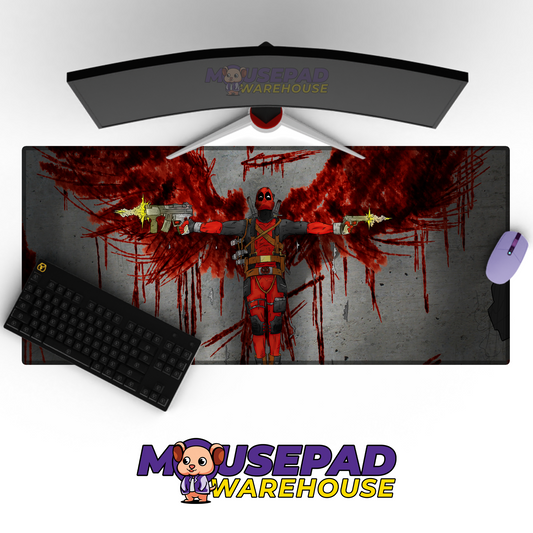 Deadpool V3 Mousepad Mockup