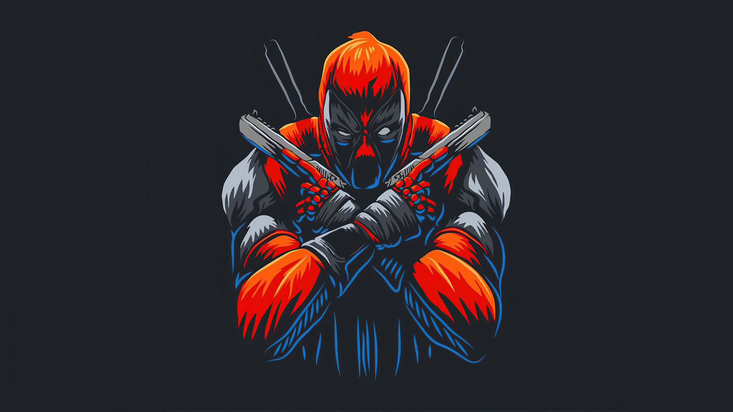 Deadpool V4 Mousepad