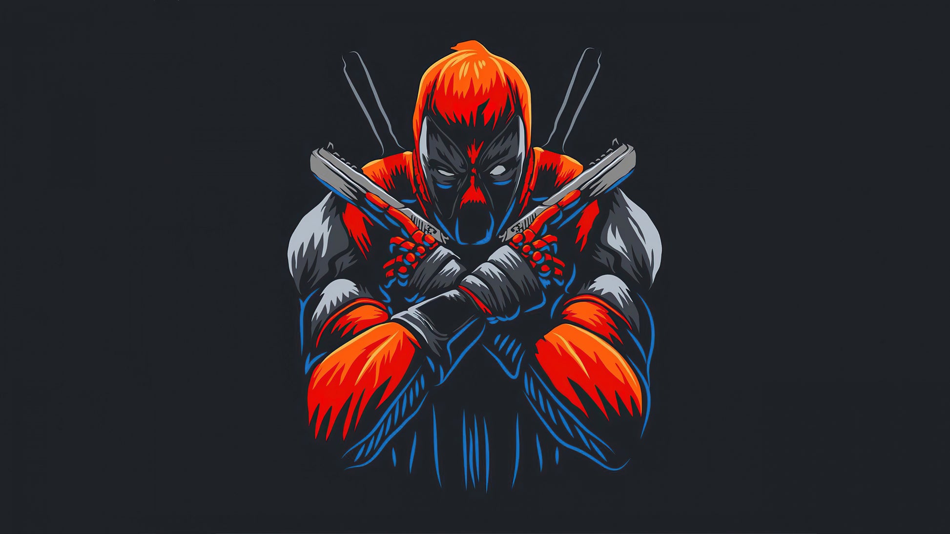 Deadpool V4 Mousepad