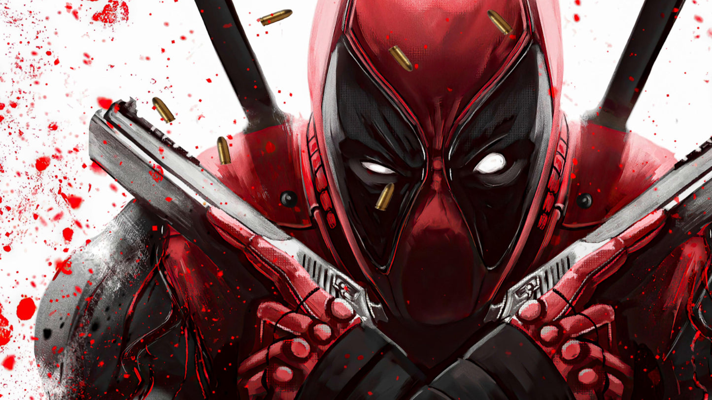 Deadpool V5 Mousepad
