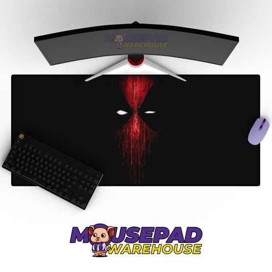 Deadpool V6 Mousepad Mockup