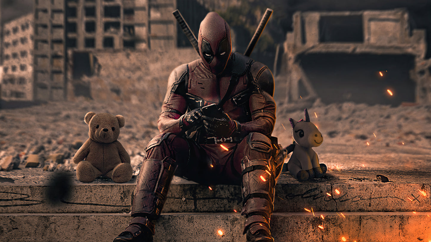 Deadpool V7 Mousepad