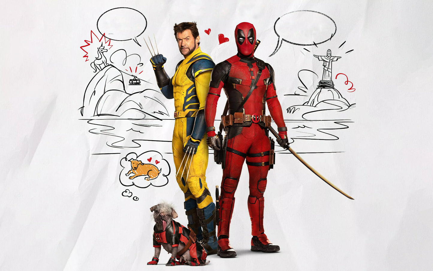 Deadpool V8 Mousepad