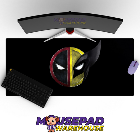 Deadpool V9 Mousepad Mockup