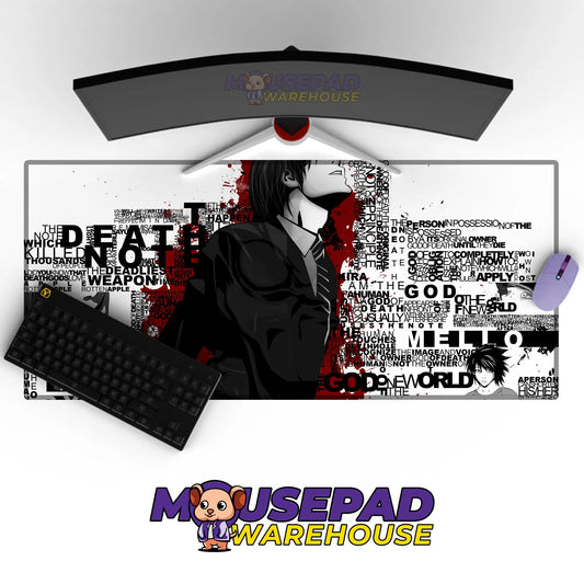 Death Note Anime Mousepad 105385 MousepadWarehouse.com