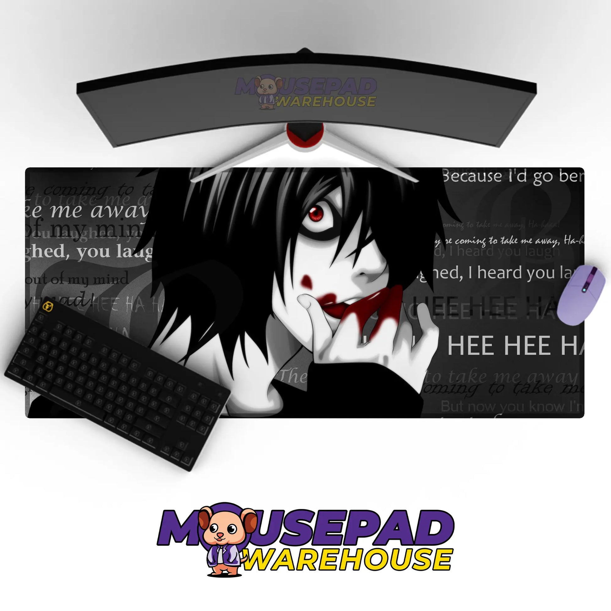 Death Note Anime Mousepad 106203 MousepadWarehouse.com