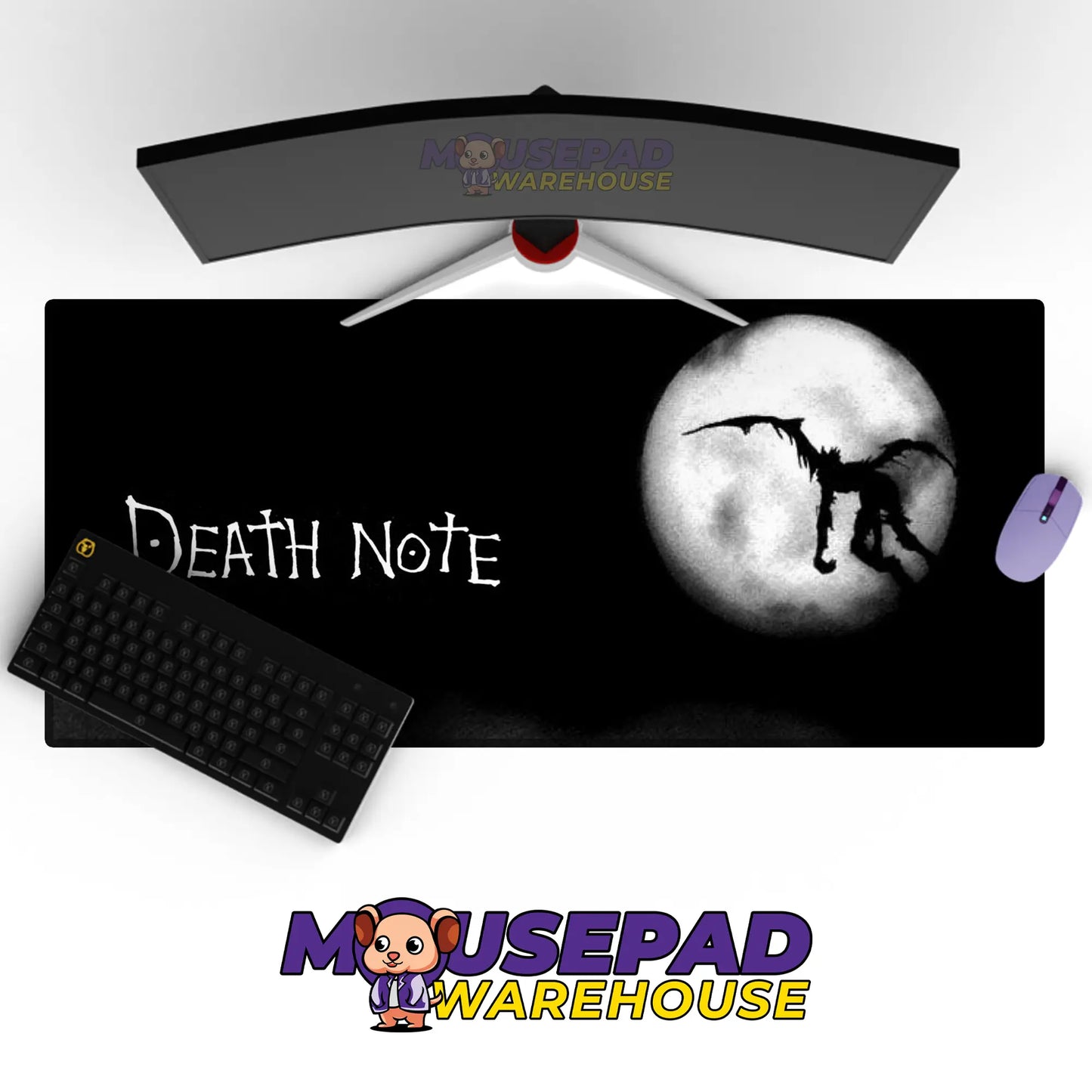 Death Note Anime Mousepad 108585 MousepadWarehouse.com