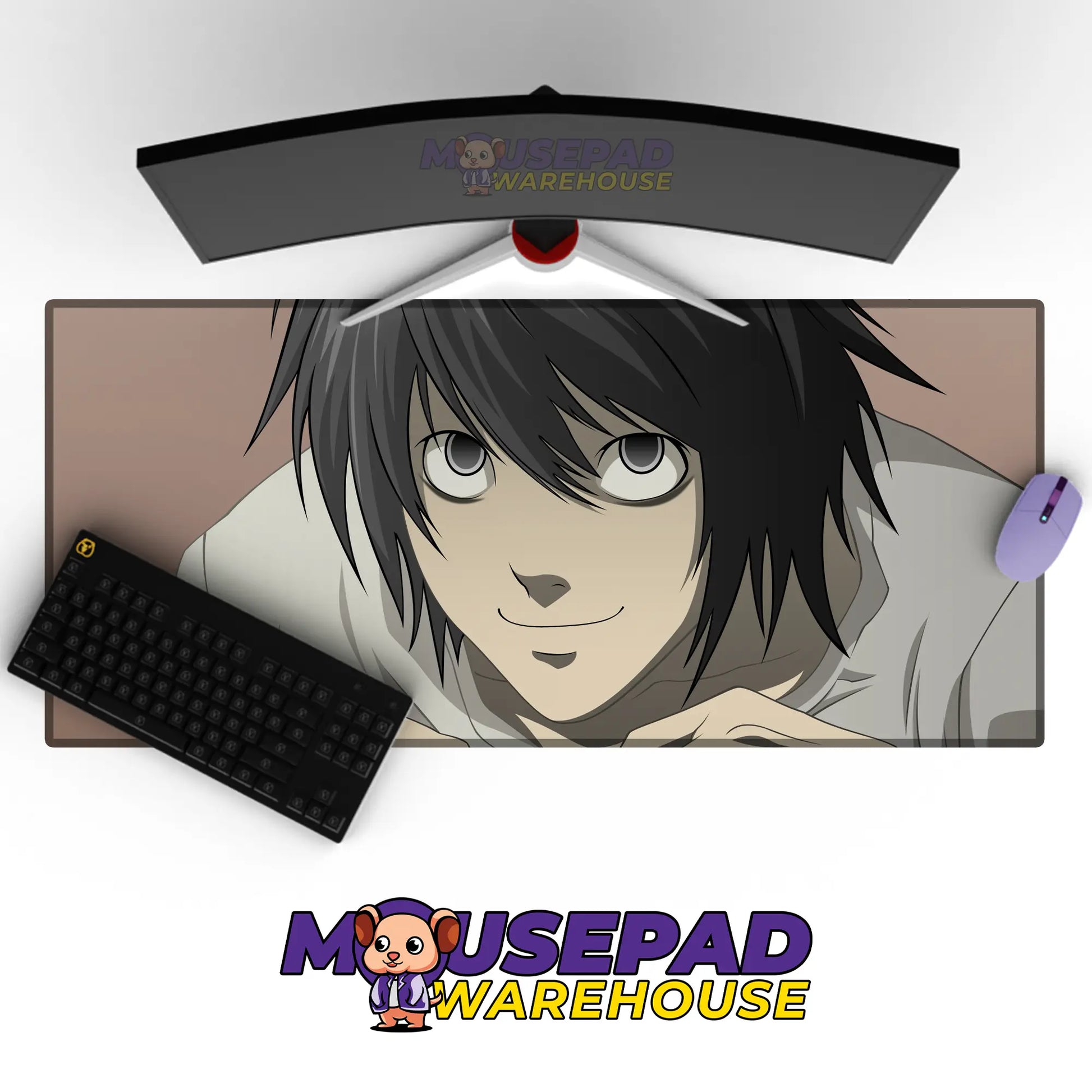 Death Note Anime Mousepad 118710 MousepadWarehouse.com