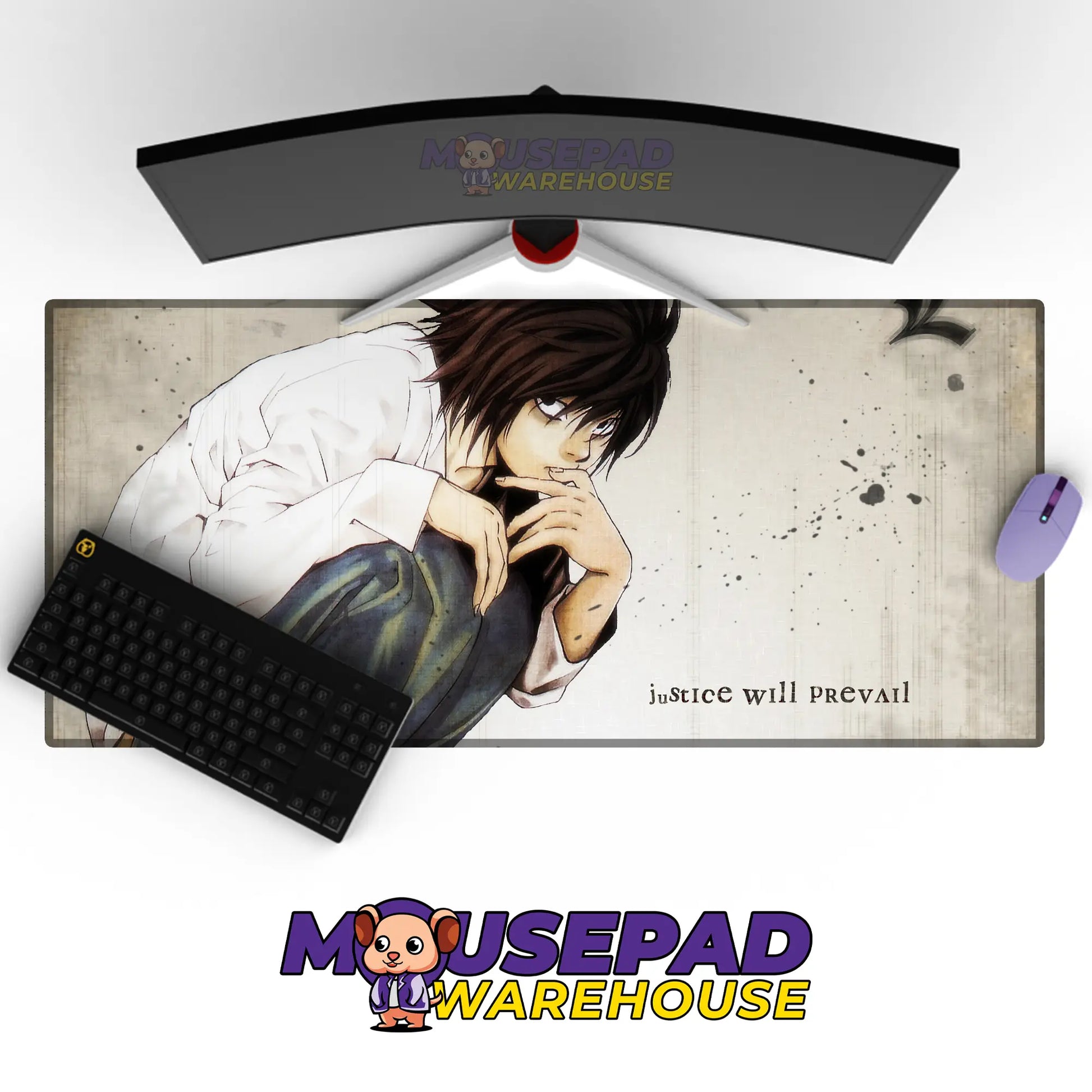 Death Note Anime Mousepad 118722 MousepadWarehouse.com