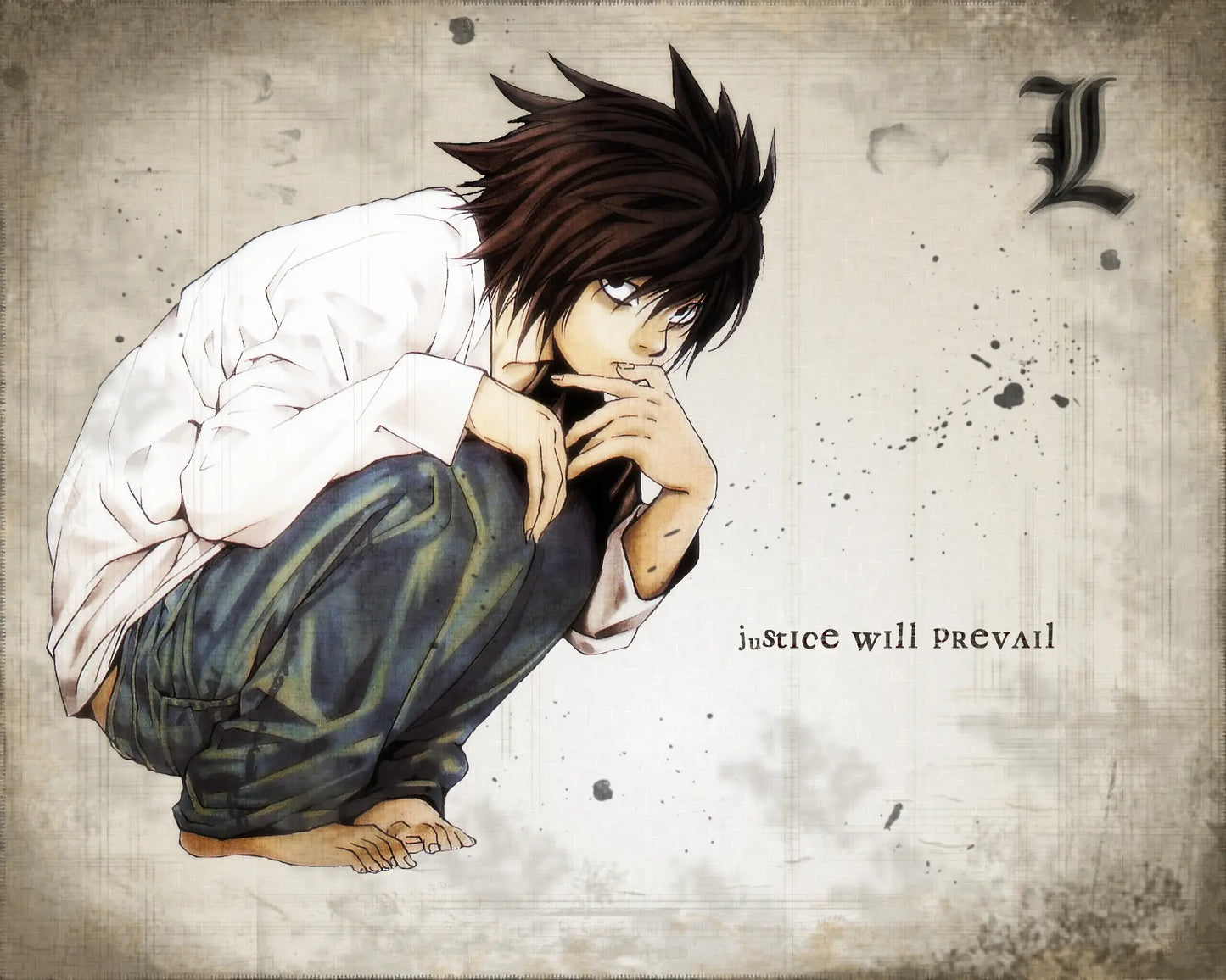 Death Note Anime Mousepad 118722 MousepadWarehouse.com