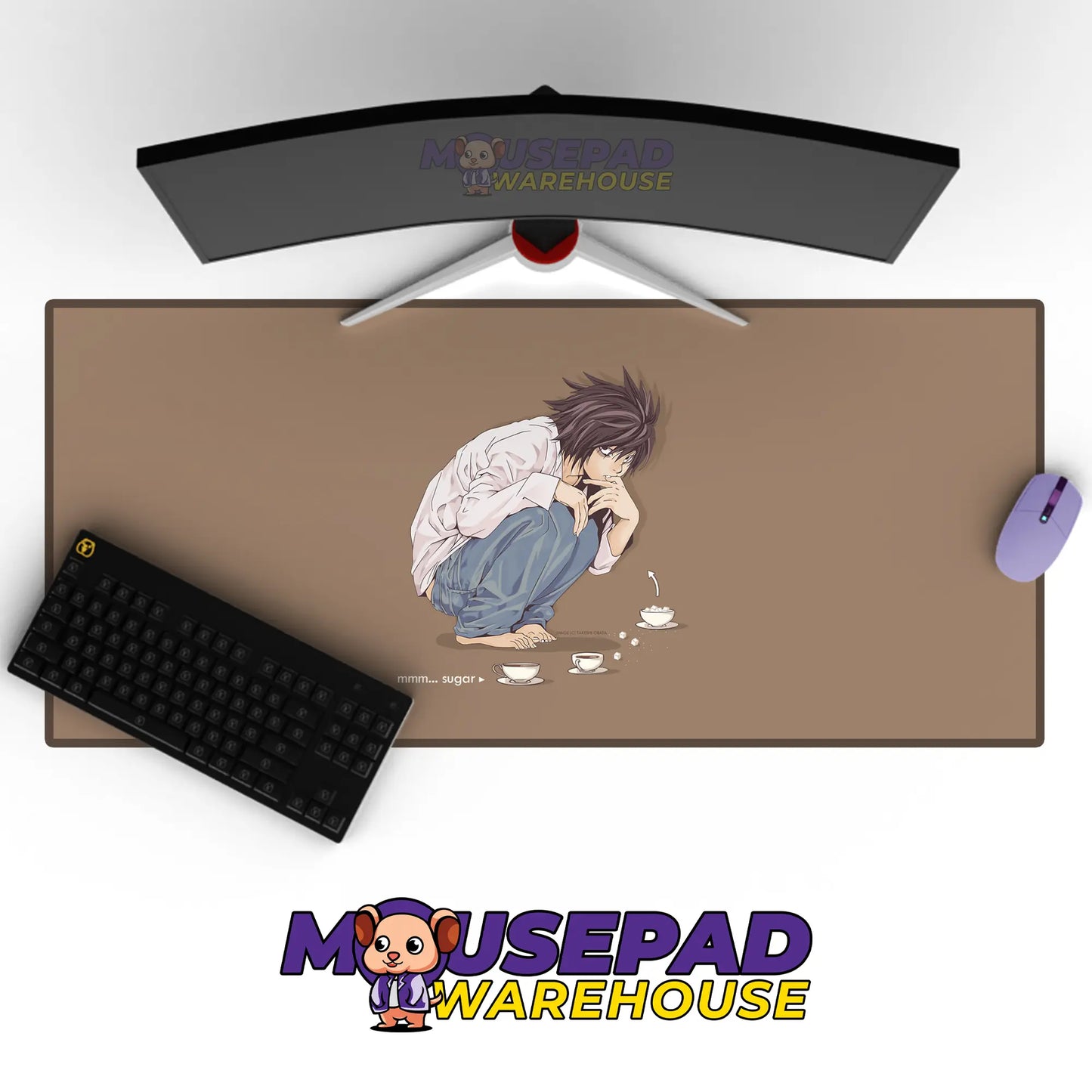 Death Note Anime Mousepad 149456 MousepadWarehouse.com