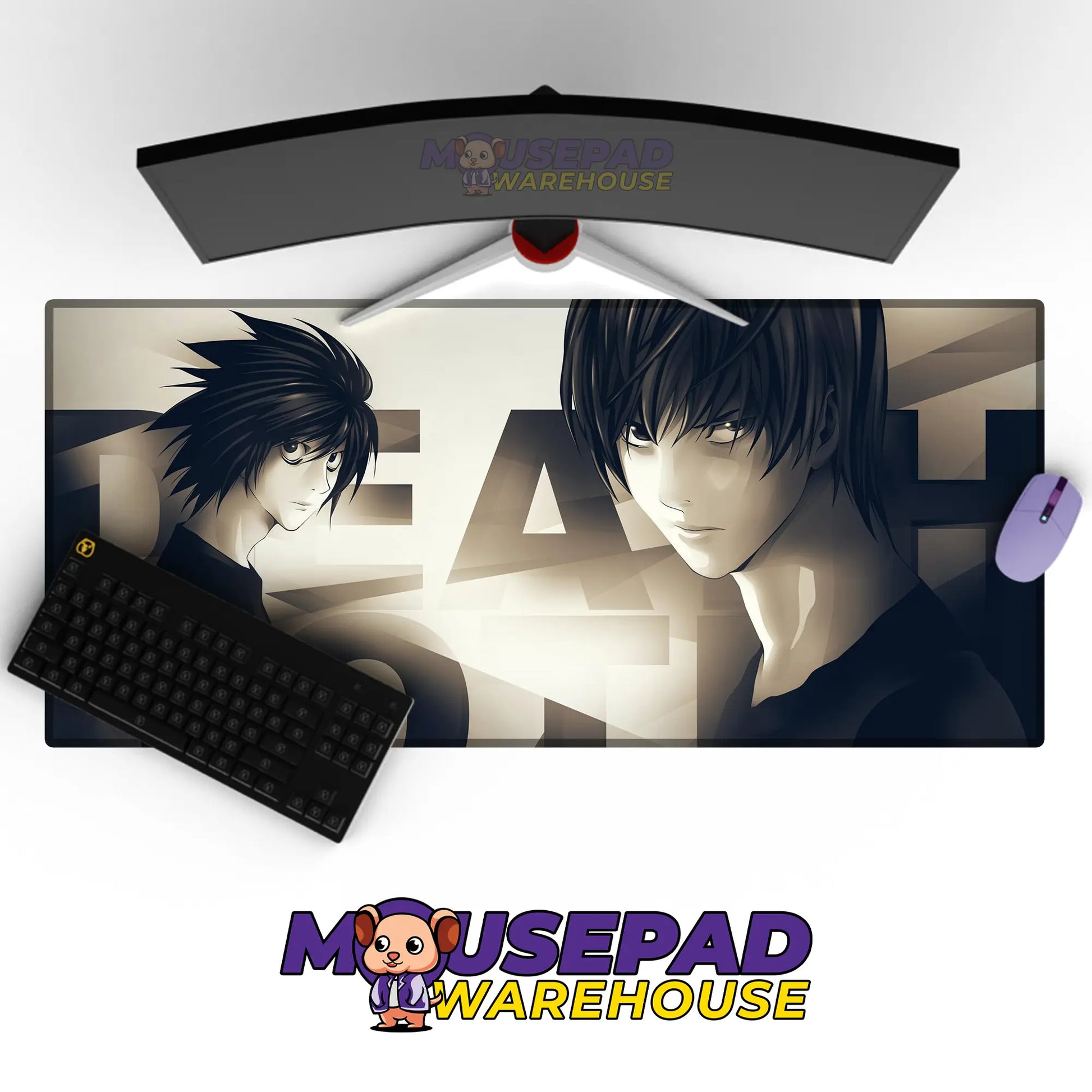 Death Note Anime Mousepad 153243 MousepadWarehouse.com