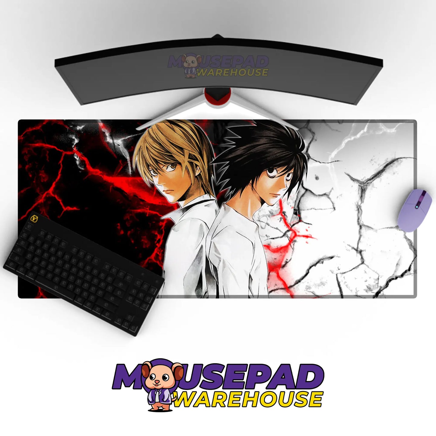 Death Note Anime Mousepad 153250 MousepadWarehouse.com