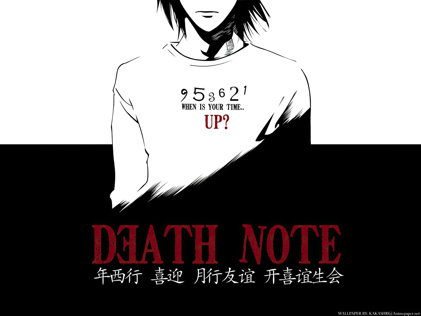 Death Note Anime Mousepad 153253 MousepadWarehouse.com