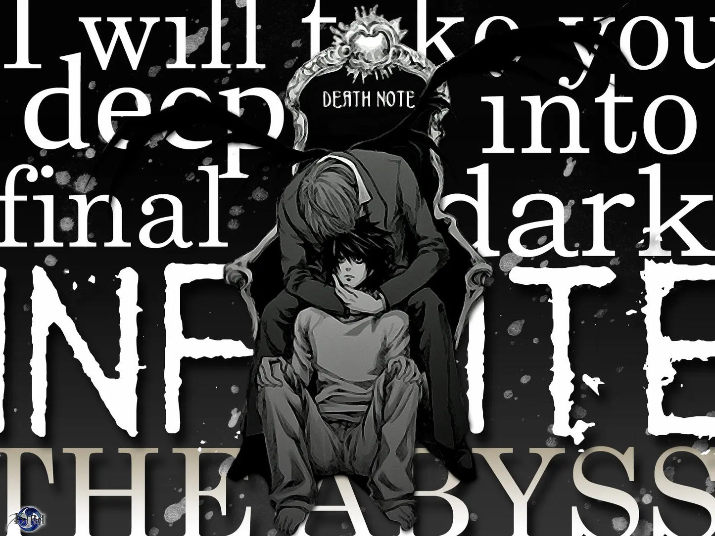 Death Note Anime Mousepad 153256 MousepadWarehouse.com