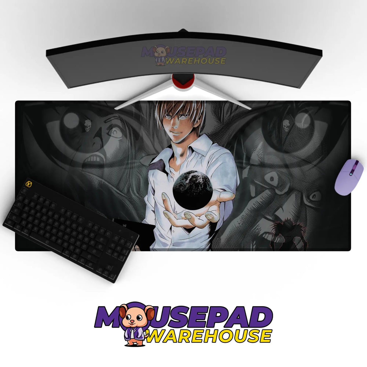 Death Note Anime Mousepad 153259 MousepadWarehouse.com