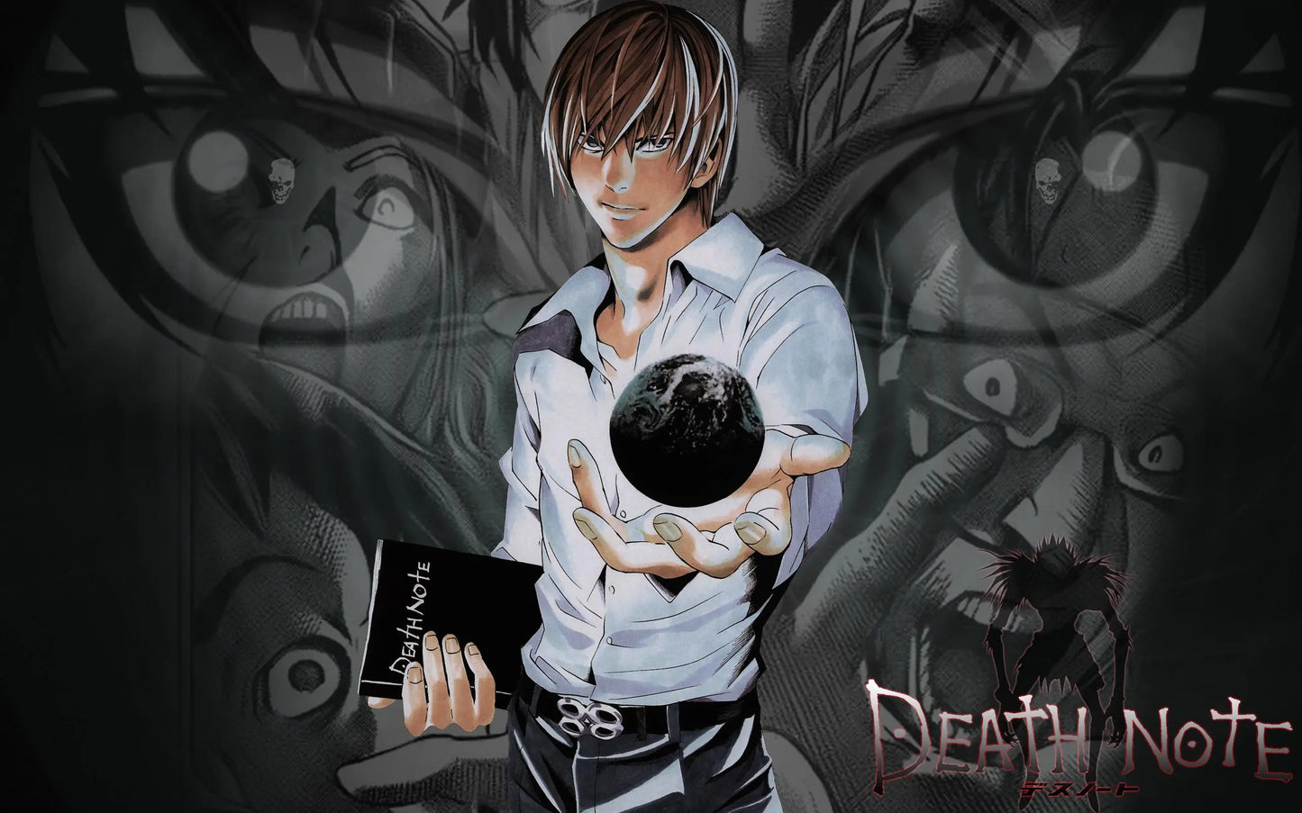 Death Note Anime Mousepad 153259 MousepadWarehouse.com