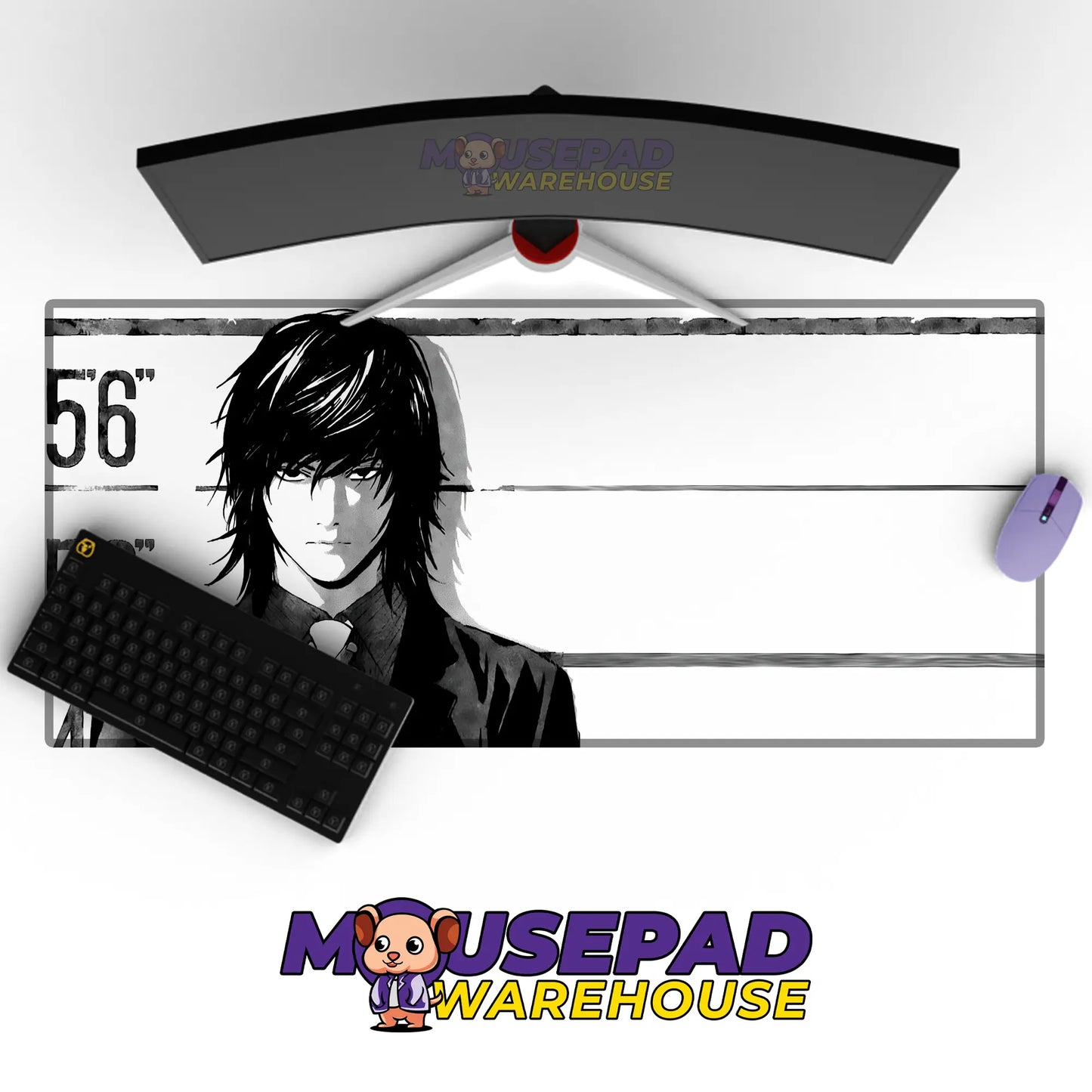 Death Note Anime Mousepad 153266 MousepadWarehouse.com